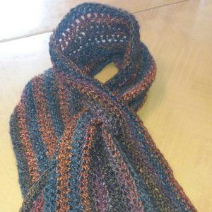 Loop Scarf Original One of a kind, Hand made USA. One Size.